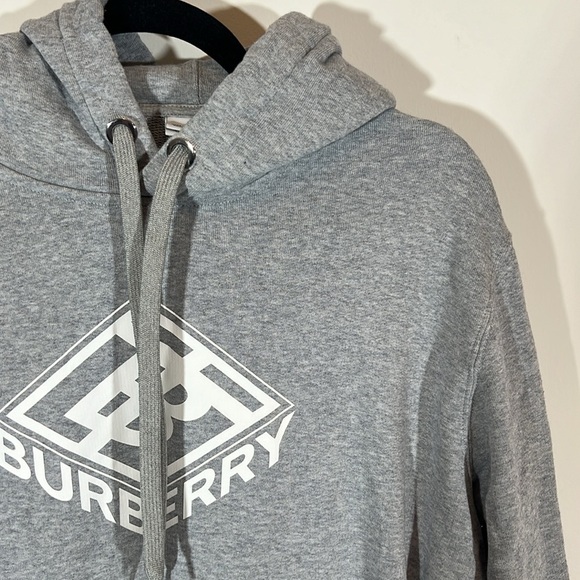 Gray Burberry Sweatshirt - Picture 4 of 8